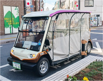 ヤマハ製車両(AR-07)