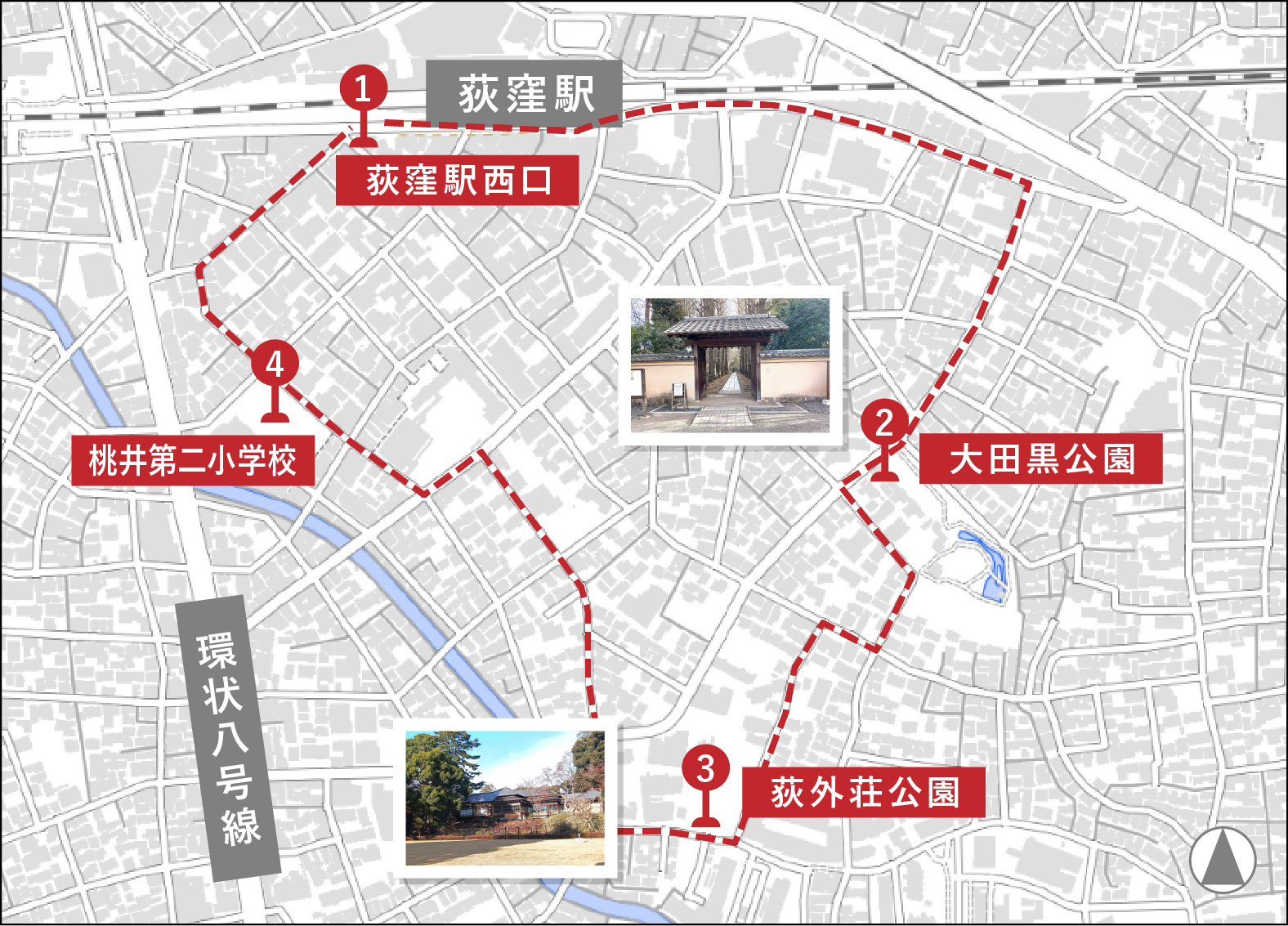 運行ルート・乗り場