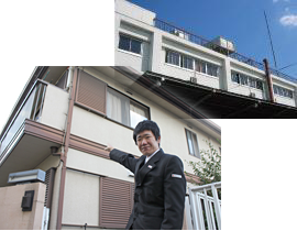 【住まいも安心】 社員寮を完備。