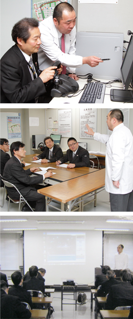 【フォローがたっぷりで安心】 充実の研修制度。
